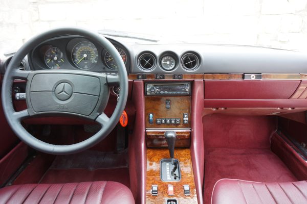 Mercedes 560SL 1986 - immagine 11