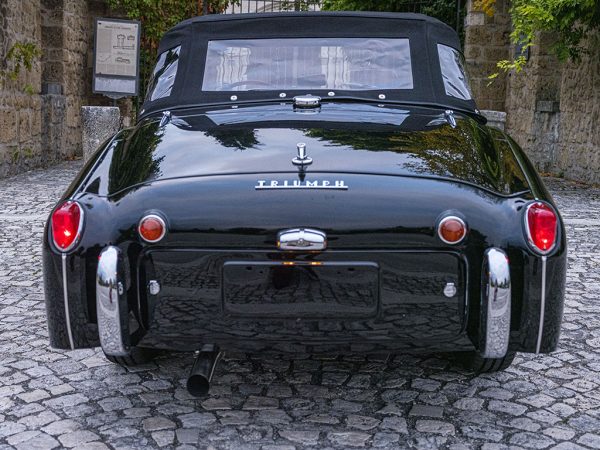 Triumph TR3A - immagine 3