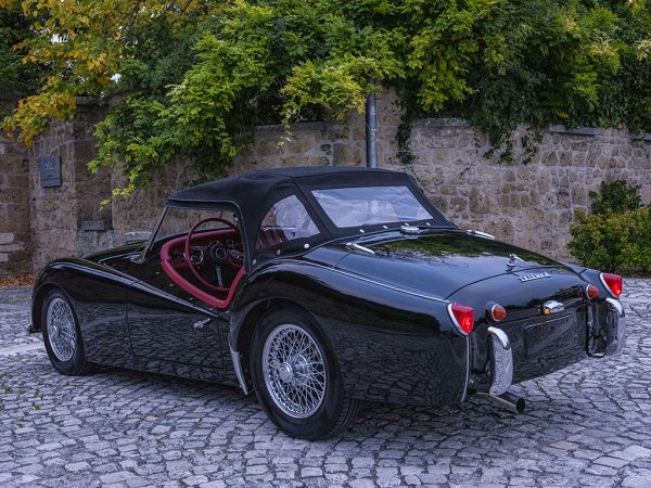 Triumph TR3A - immagine 4