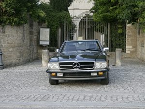 Mercedes 560SL 1986