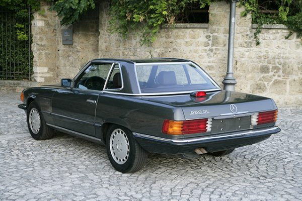 Mercedes 560SL 1986 - immagine 10
