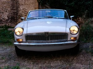 MGB 1967 Overdrive
