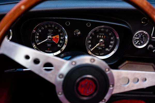 MGB 1967 Overdrive - immagine 12