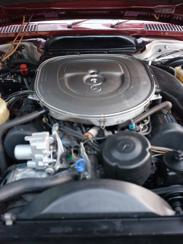 Mercedes 560 SL Burgundy/Burgundy - immagine 12